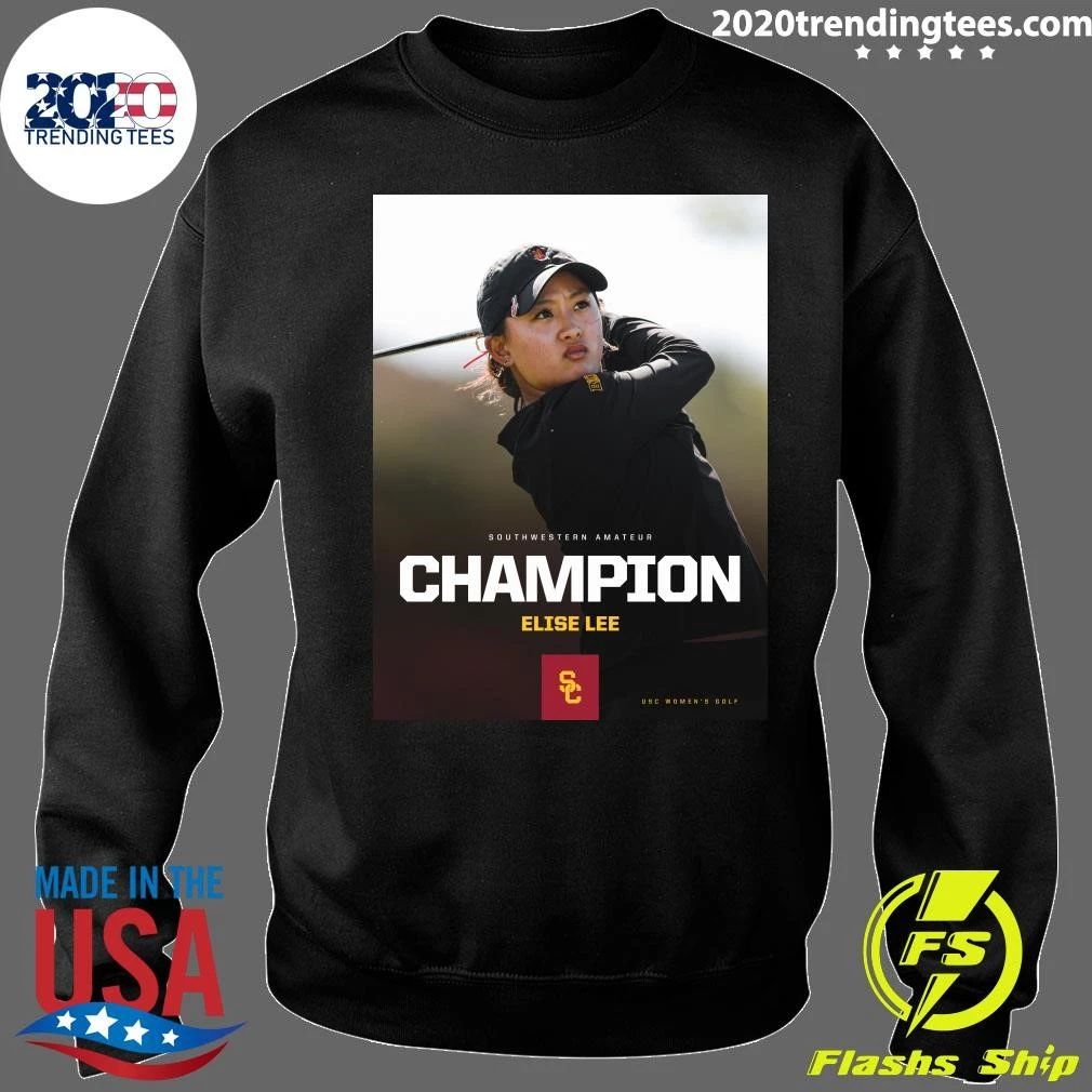 Southwestern Amateur Champion Elise Lee Shirt