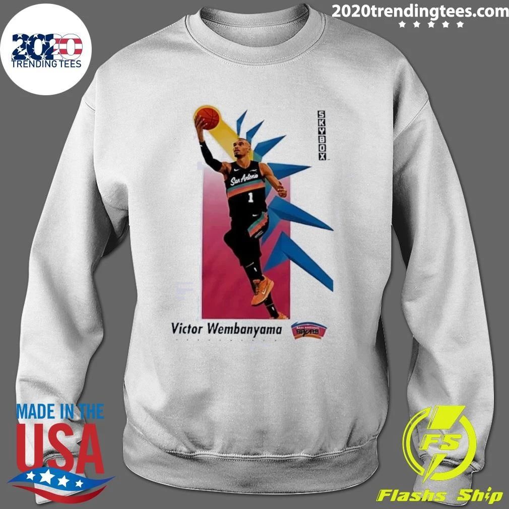 Skybox Victor Wembanyama San Antonio Spurs Shirt