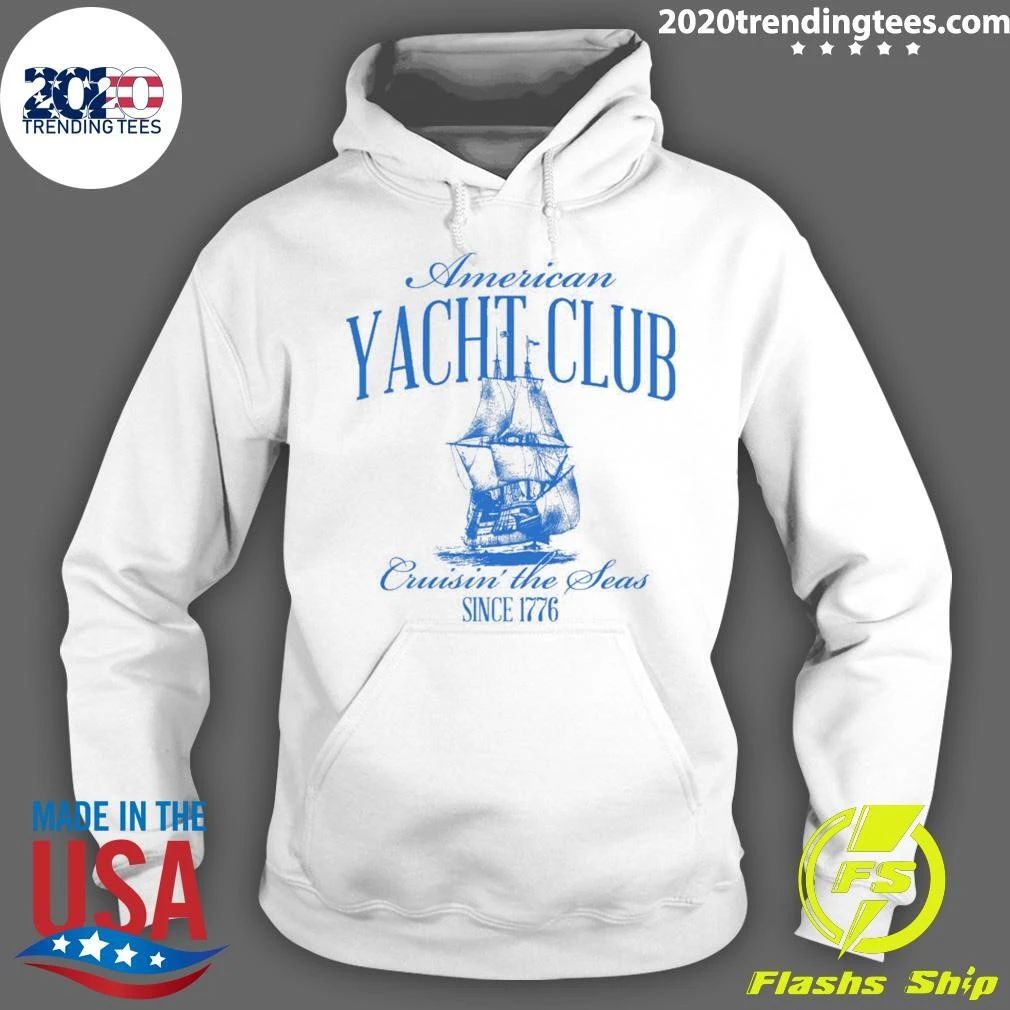 American Yacht Club Cruisin’ The Seas Since 1776 Shirt