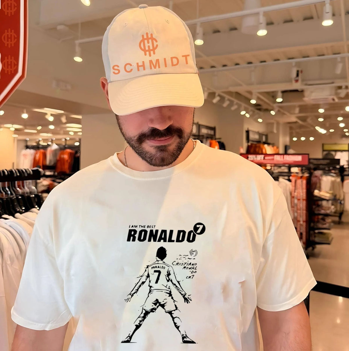 I am the best Cristiano Ronaldo player collage shirt