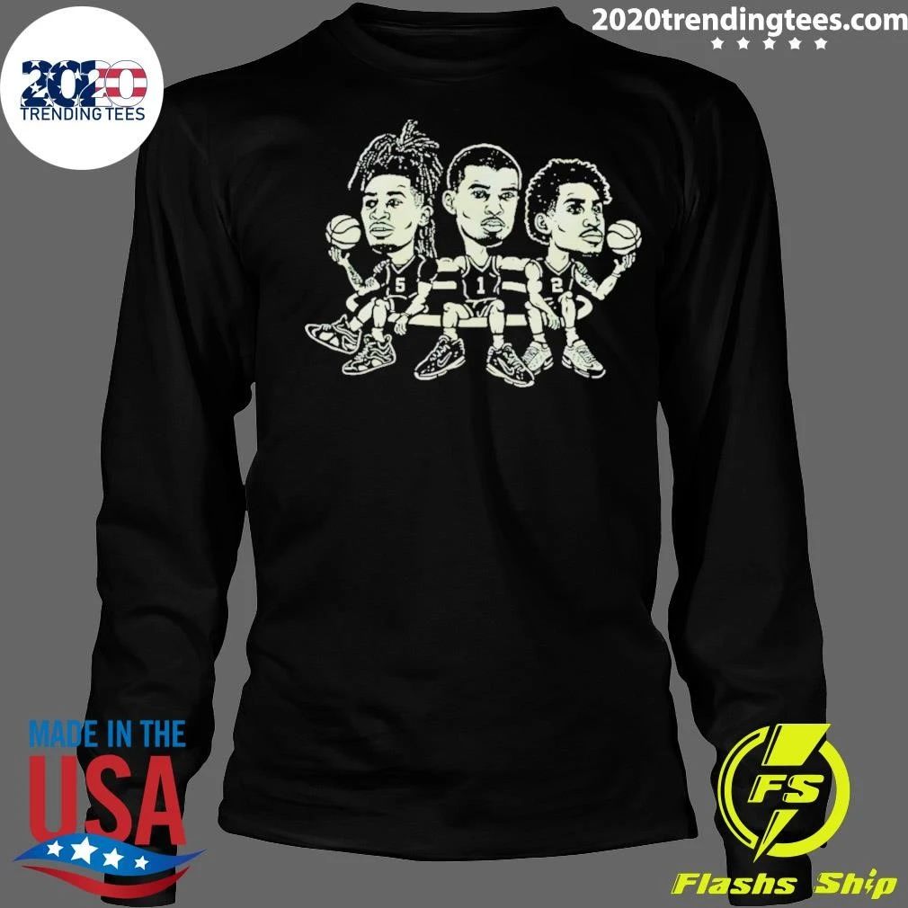 Wembanyama Stephon Castle Dylan Harper San Antonio Spurs Basketball Caricature Shirt