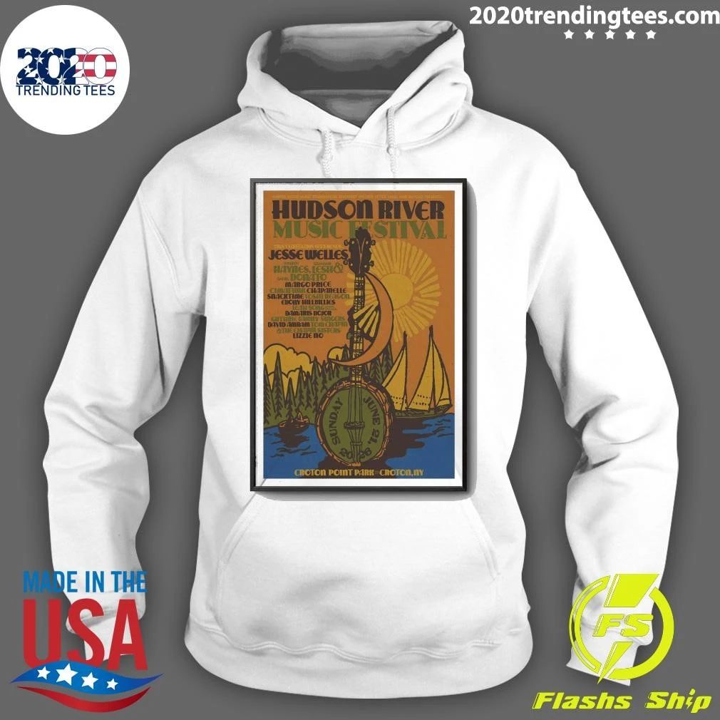 Hudson River Music Festival 2026 Shirt