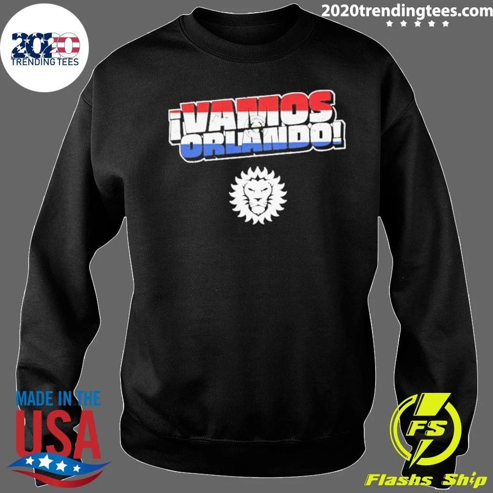 Orlando City Go Vamos Orlando Paraguay Flag Shirt