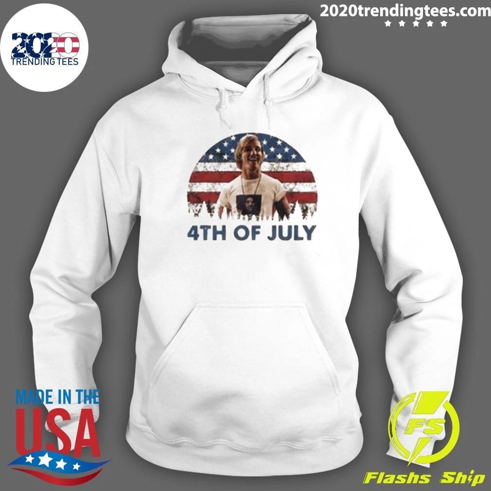 You Gotta Keep On Livin Man Happy 4th Of July Shirt