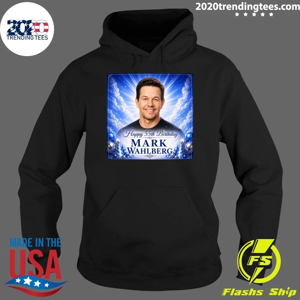 Happy 55th Birthday Mark Wahlberg Born June 5, 1971 Shirt