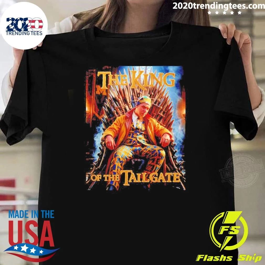 The King Of The Tailgates 2026 Tee Shirt