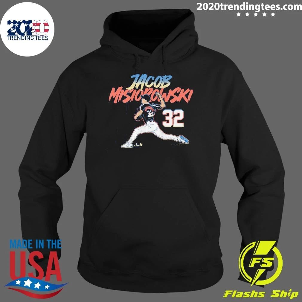 Jacob Misiorowski Ace Pose Number Shirt