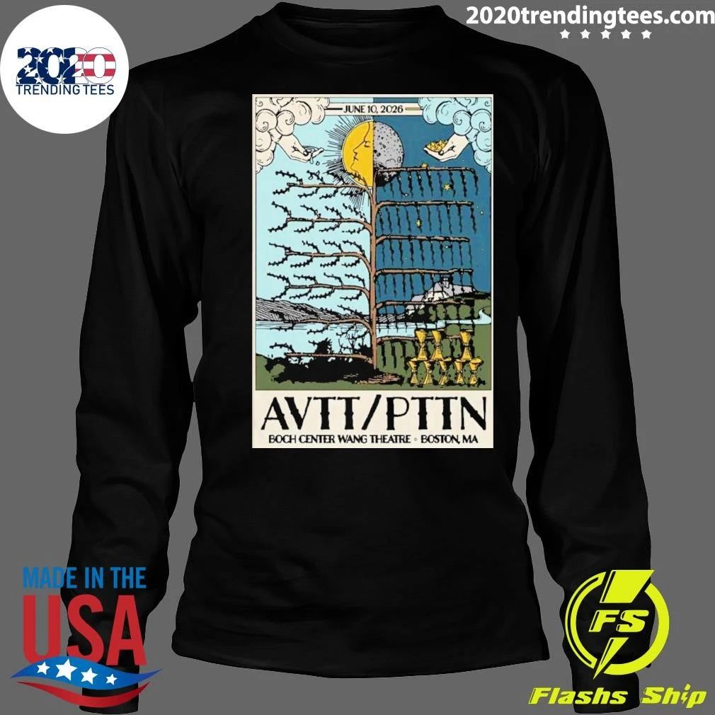 The Avett Brothers At Boch Center Wang Theatre On June 10 2026 Shirt