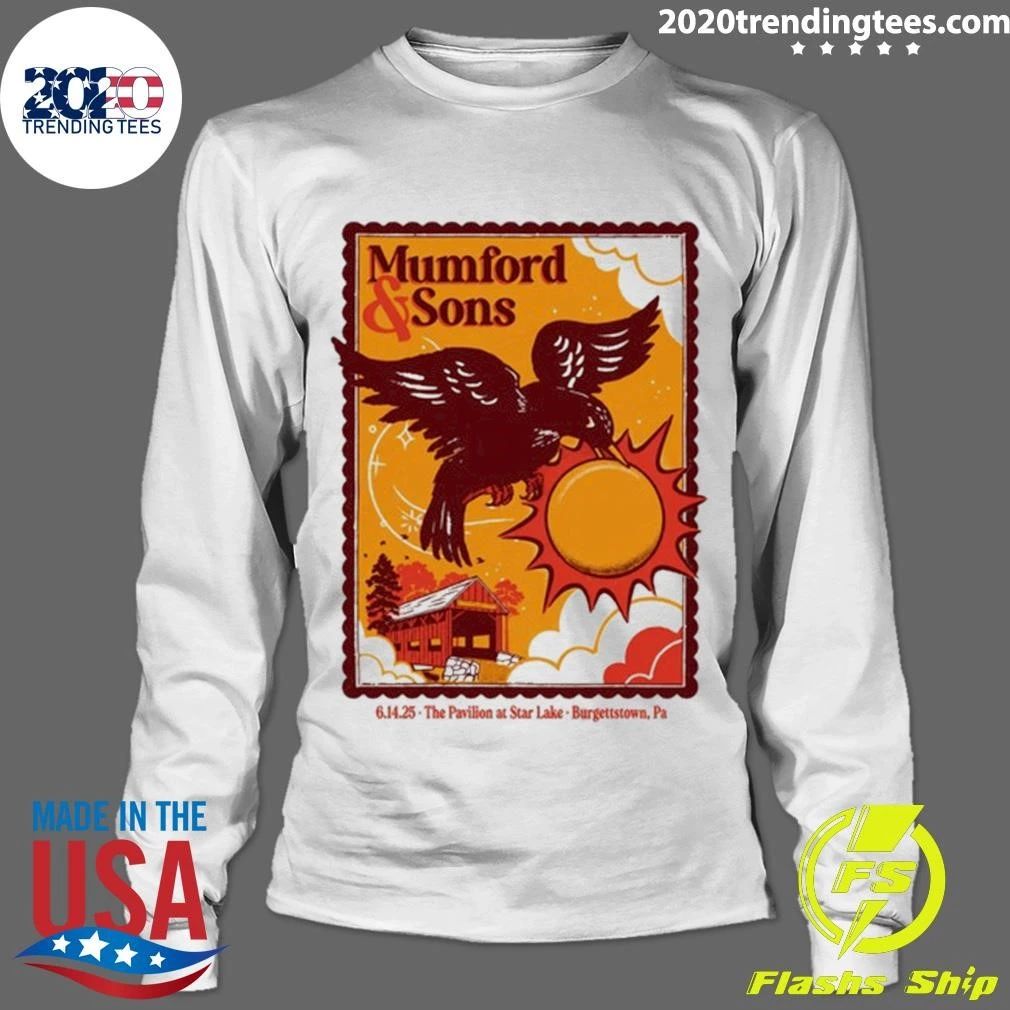 Mumford & Sons Tour Burgettstown 2026 Shirt