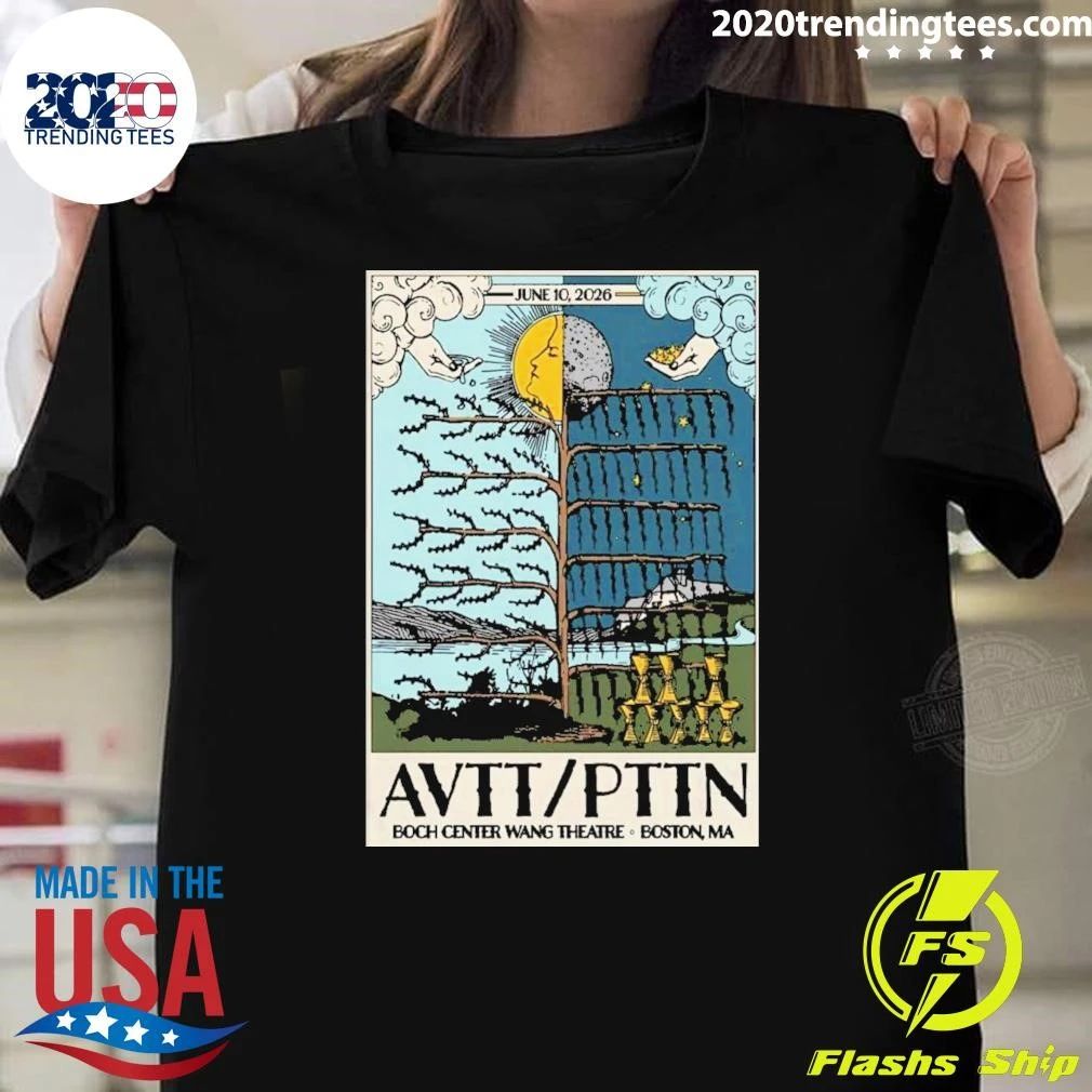 The Avett Brothers At Boch Center Wang Theatre On June 10 2026 Shirt