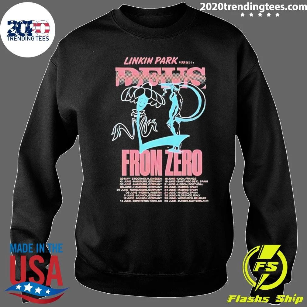 Linkin Park X Deus Ex Machina Download Festival Donington Park UK From 10 To 14 June 2026 Shirt