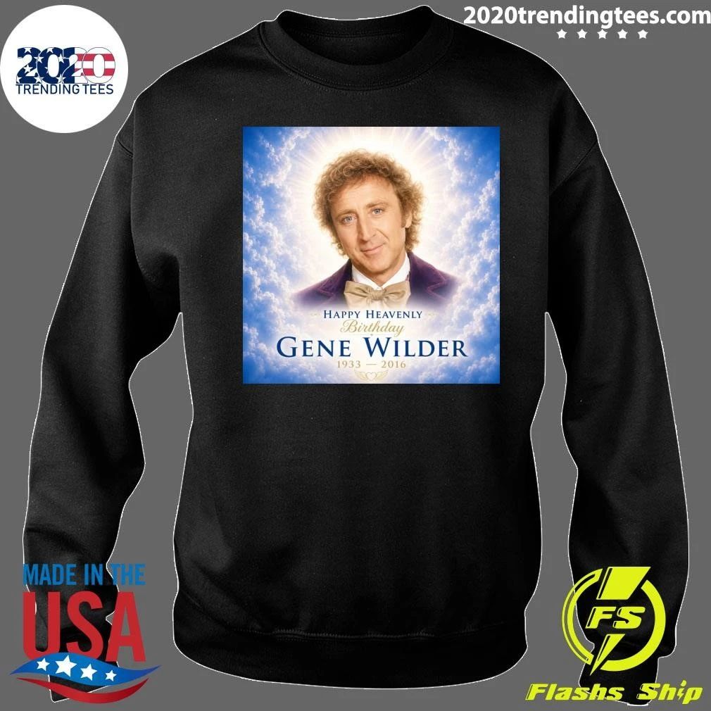 Remembering Gene Wilder – A Master of Imagination and Laughter Shirt