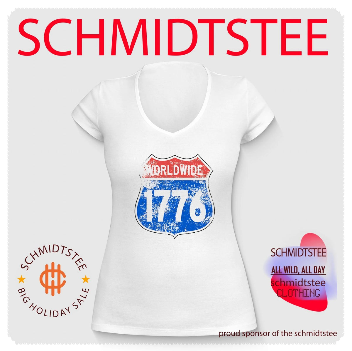 Worldwide 1776 Premium shirt
