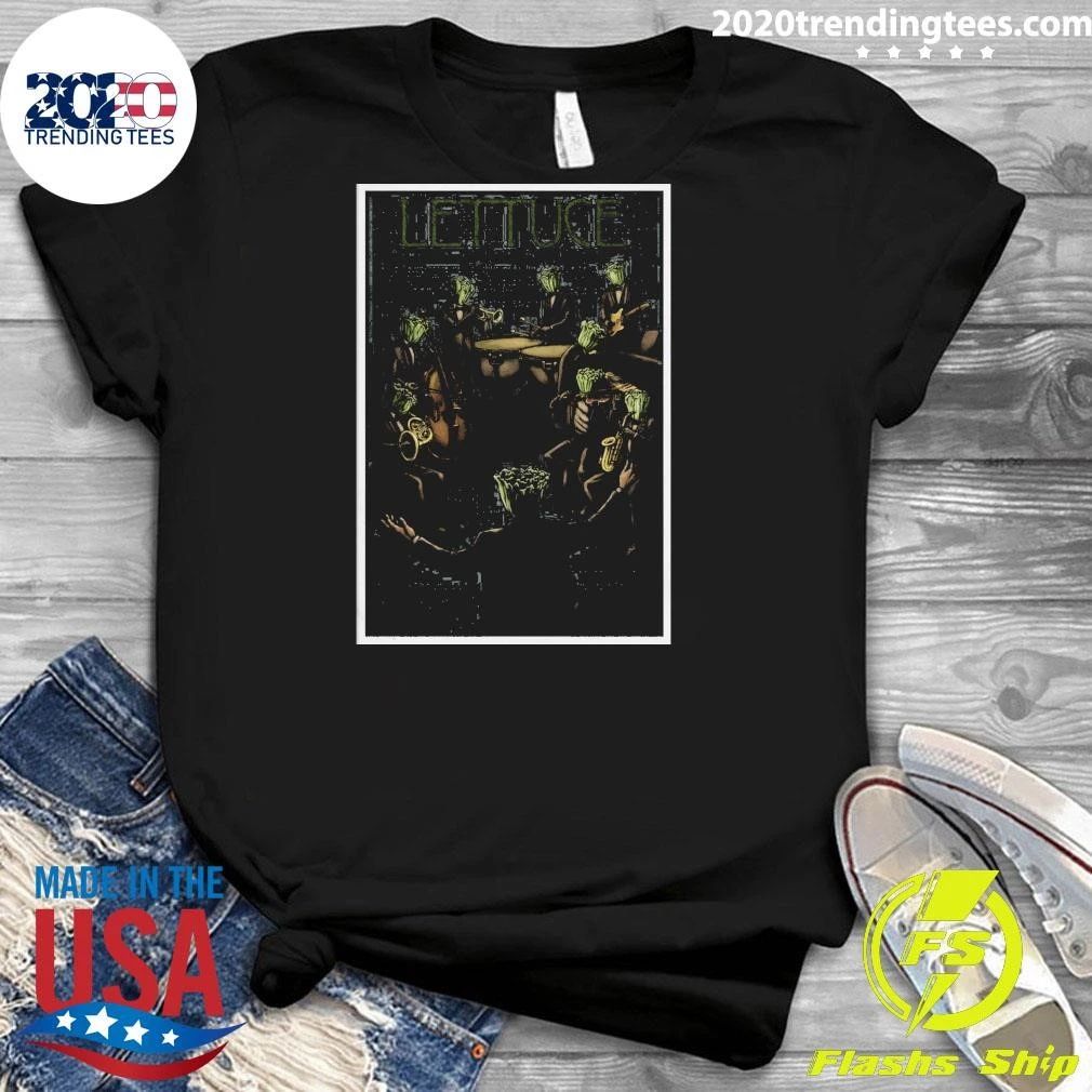 Lettuce At KettleHouse Amphitheater On August 28 2026 Shirt