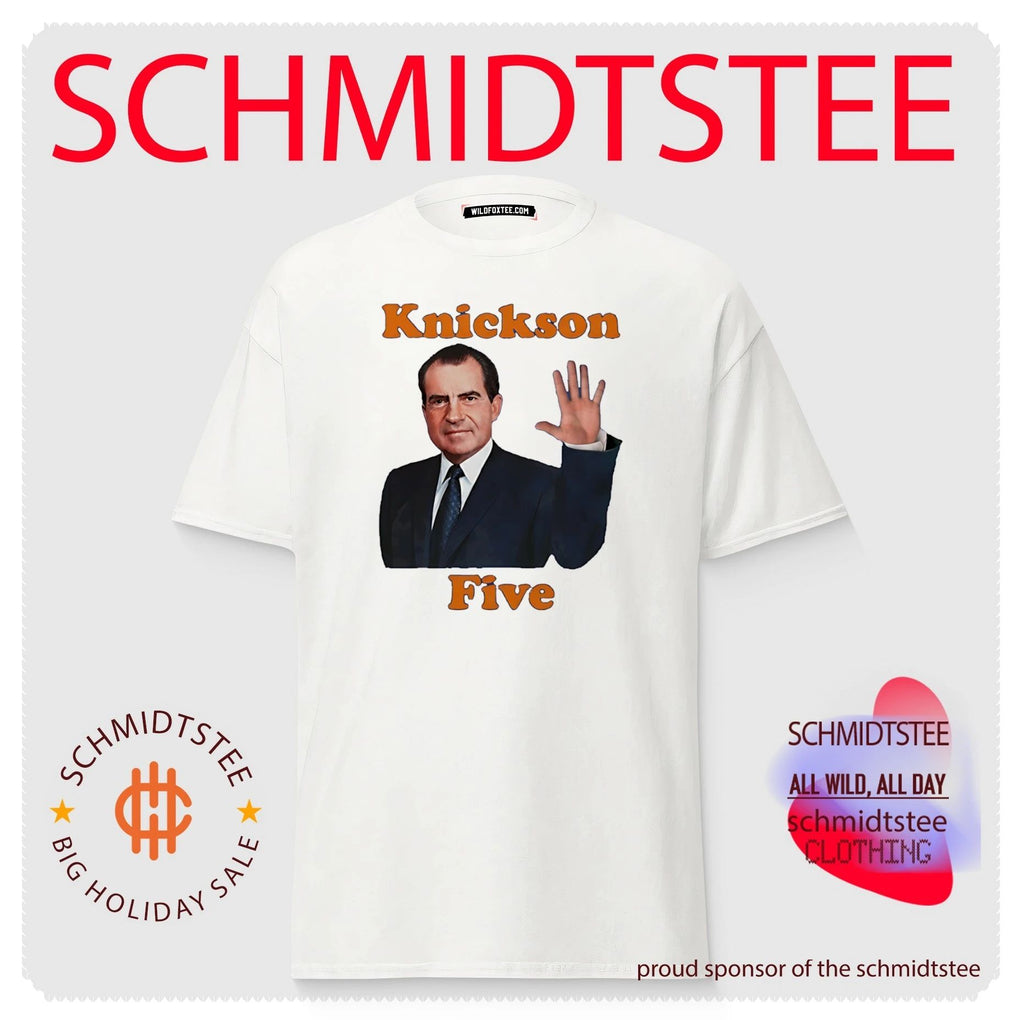 Richard Nixon Knickson Five Knicks Game 5 Shirt
