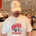 Let Freedom Swing Americas 250th White Sox Shirt