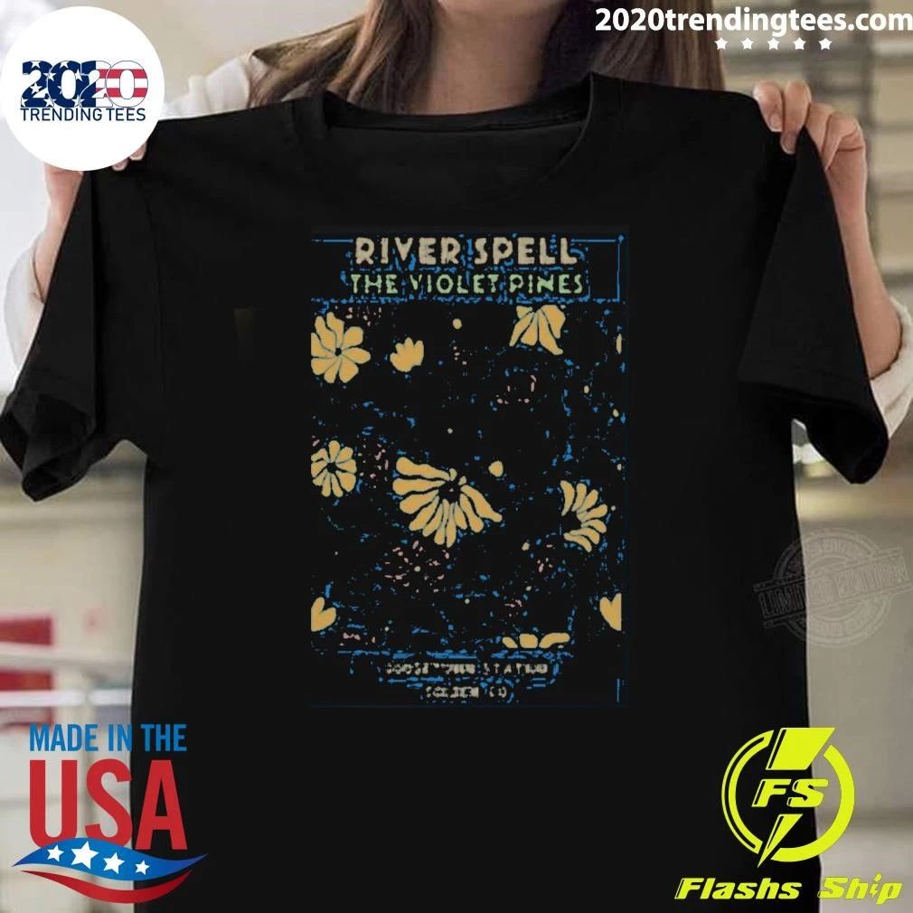 River Spell Golden, Co June 12 2026 Poster Shirt