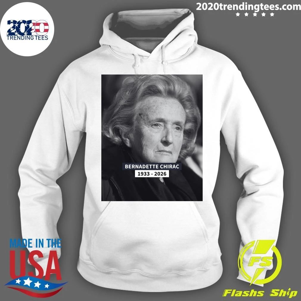 Rip Bernadette Chirac 1933-2026 Shirt