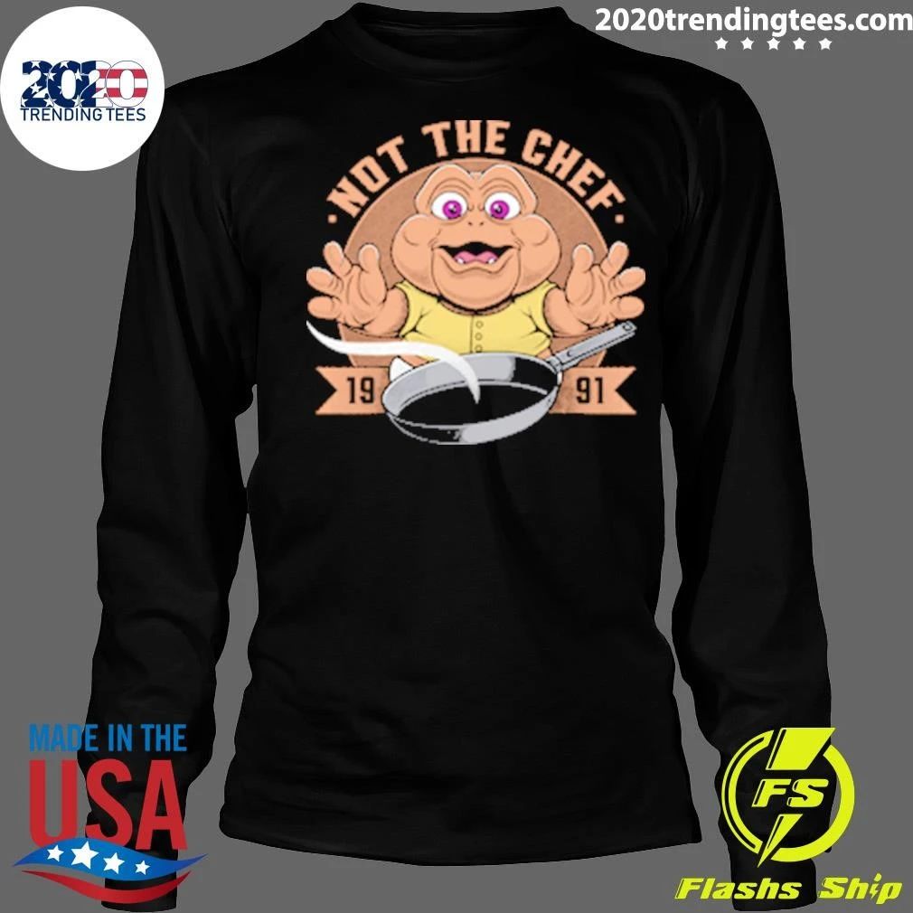 Baby Sinclair Not The Chef 1991 Vintage Shirt