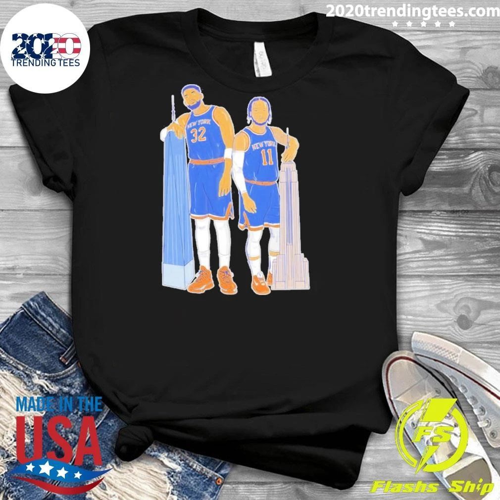 New York City Karl Towns and Jalen Brunson shirt
