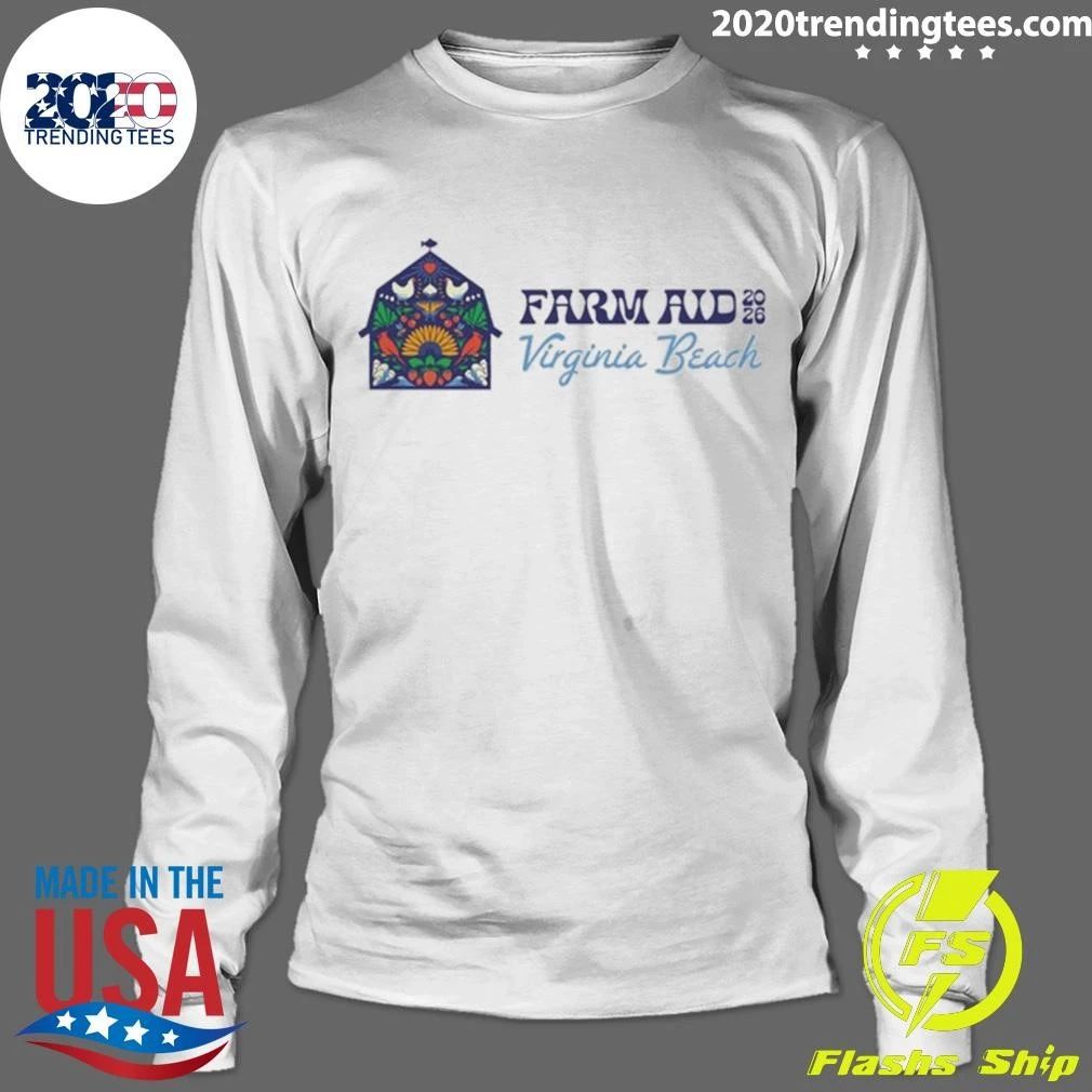 Farm Aid 2026 Virginia Beach Shirt