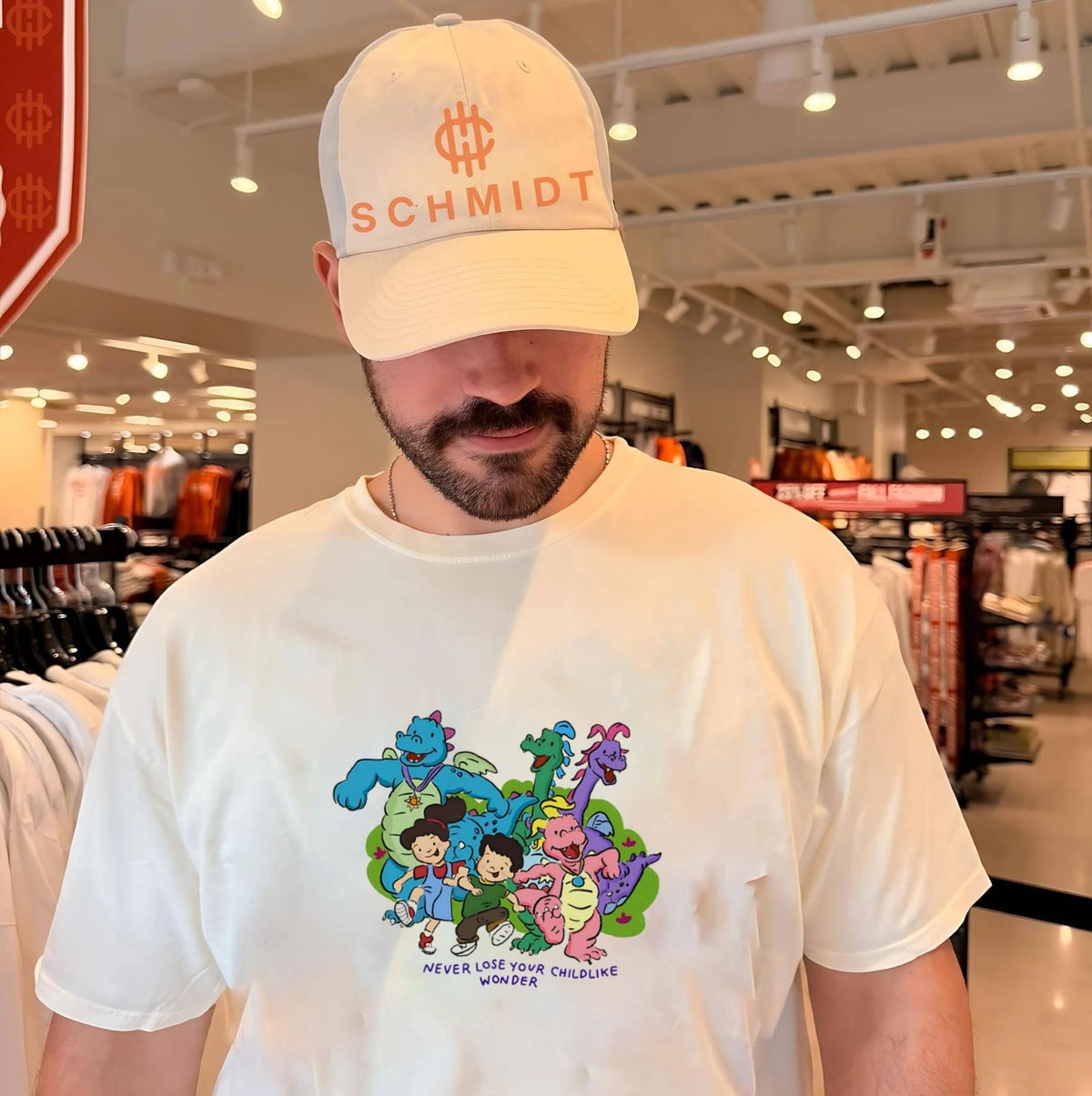 Dragon tales never lose your childlike wonder shirt