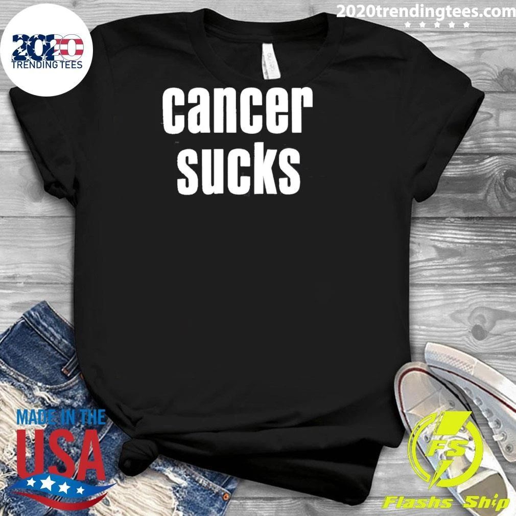 Lucky Anya Taylor Cancer Sucks Shirt