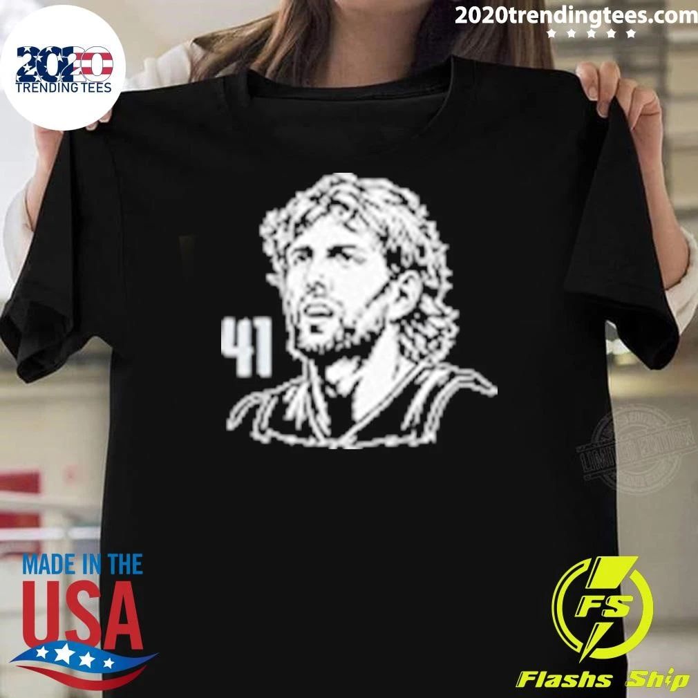 Dirk 41 Dirk Nowitzki Shirt