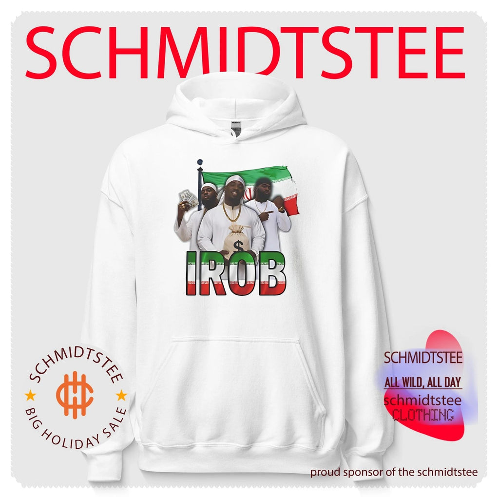 Irob Mexico flag shirt