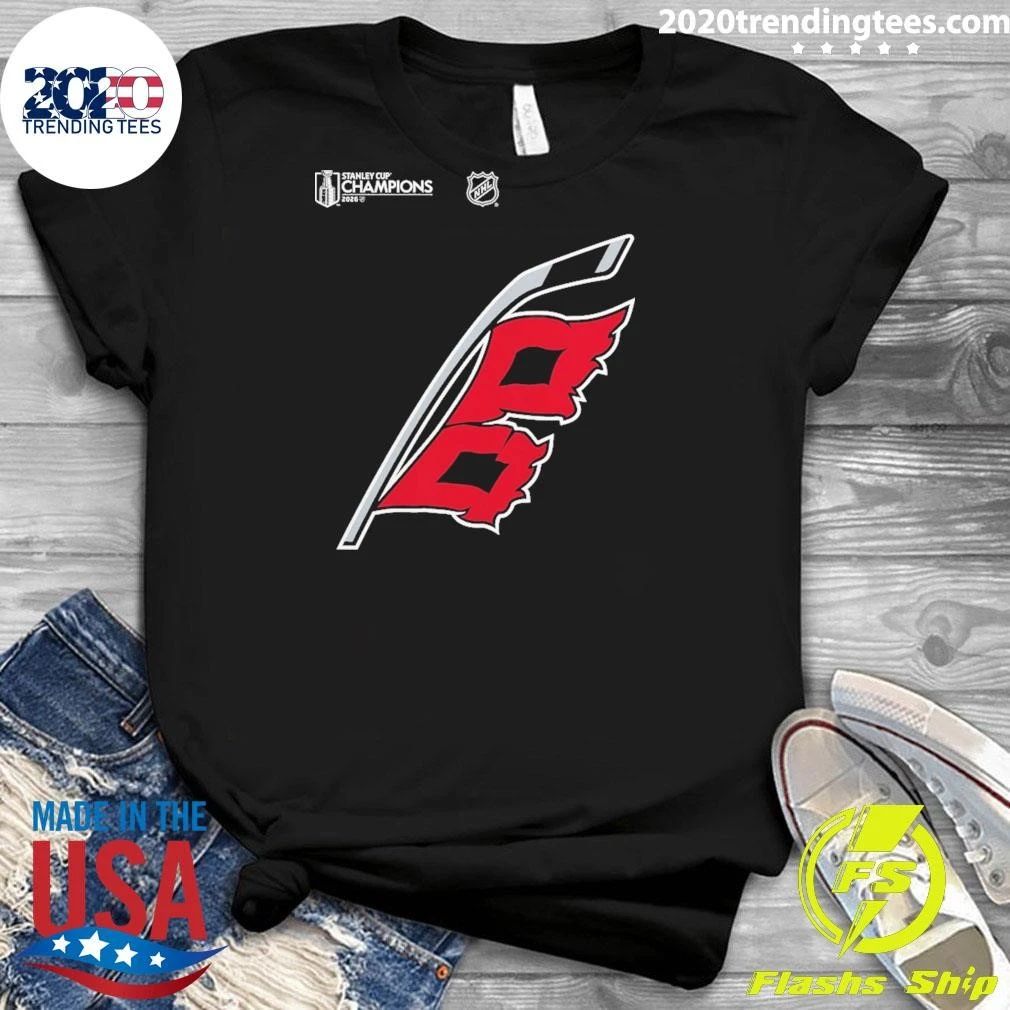 Seth Jarvis Carolina Hurricanes Outerstuff Preschool 2026 Stanley Cup Champions 24 Shirt