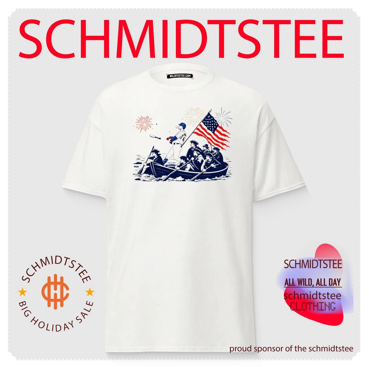 PCA crossing the delaware Chicago Cubs shirt