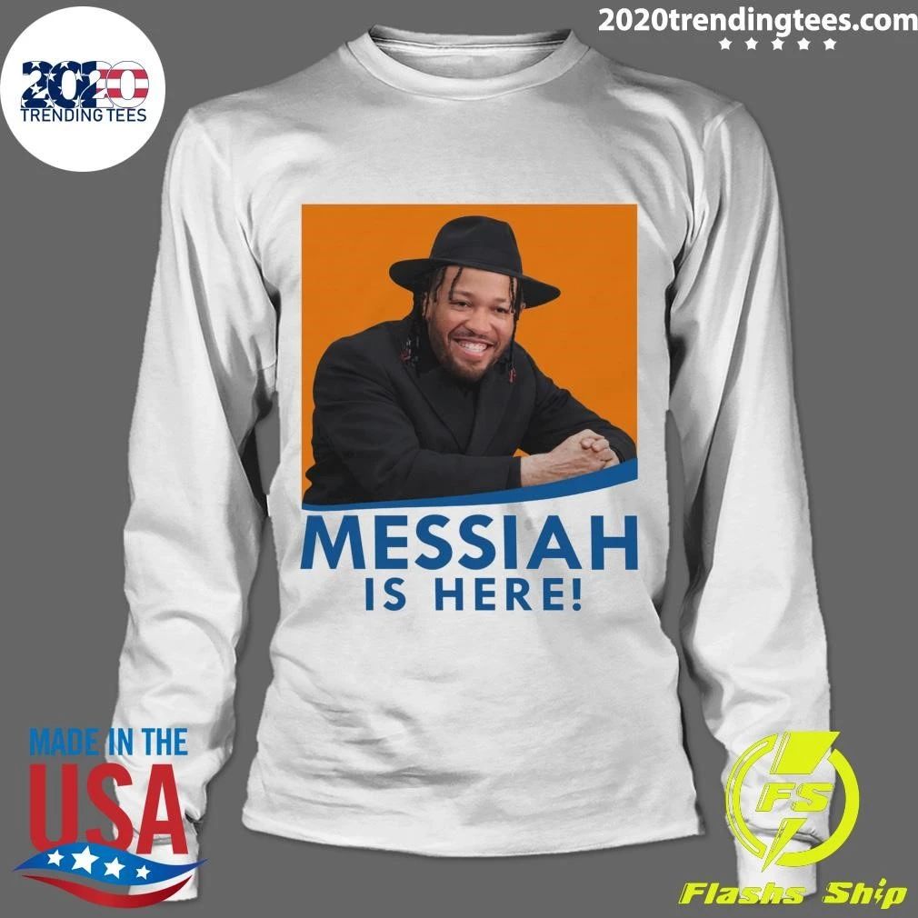 Basketball Messiah Is Here 2026 Tee Shirt