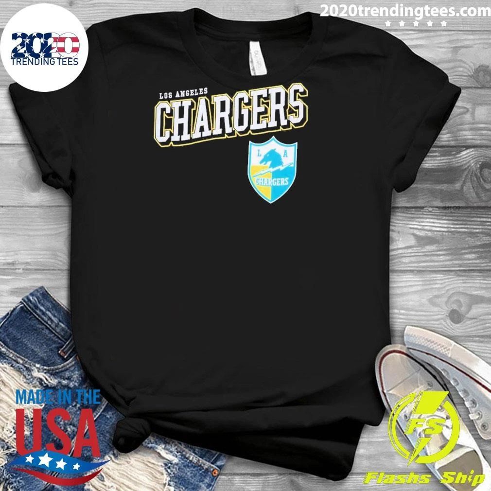 Los Angeles Chargers Black Training Camp Vintage Shirt