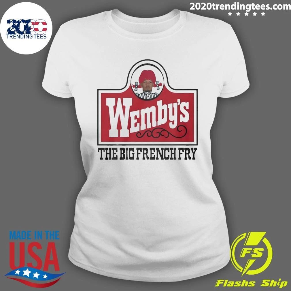 The Big French Fry Wemby’s Shirt