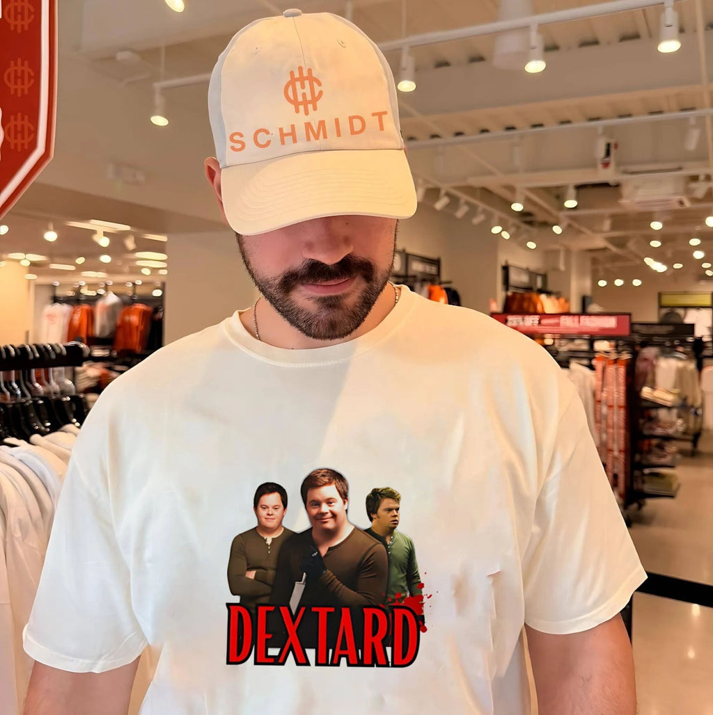 Dextard parody humor shirt