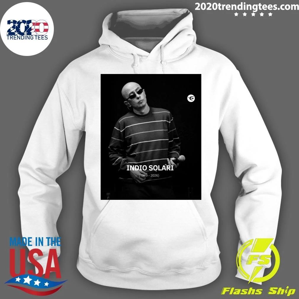 Rip Carlos Indio Solari 1949-2026 Shirt