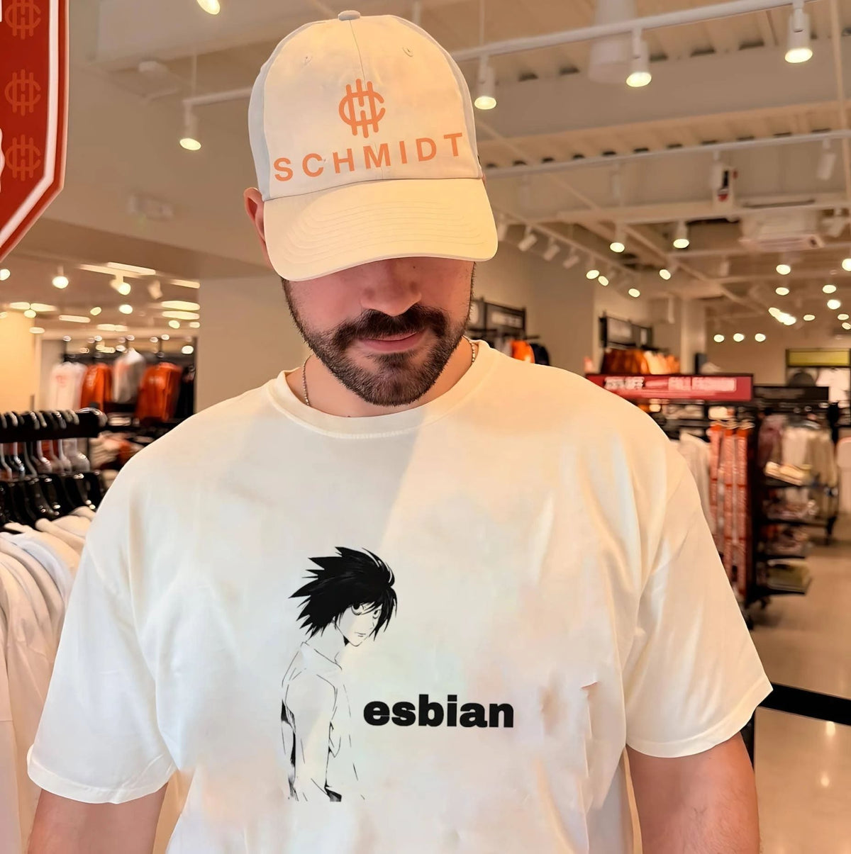 L esbian Death Note Character Anime Meme shirt