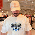 2026 MHSAA Boys Golf Regionals logo shirt