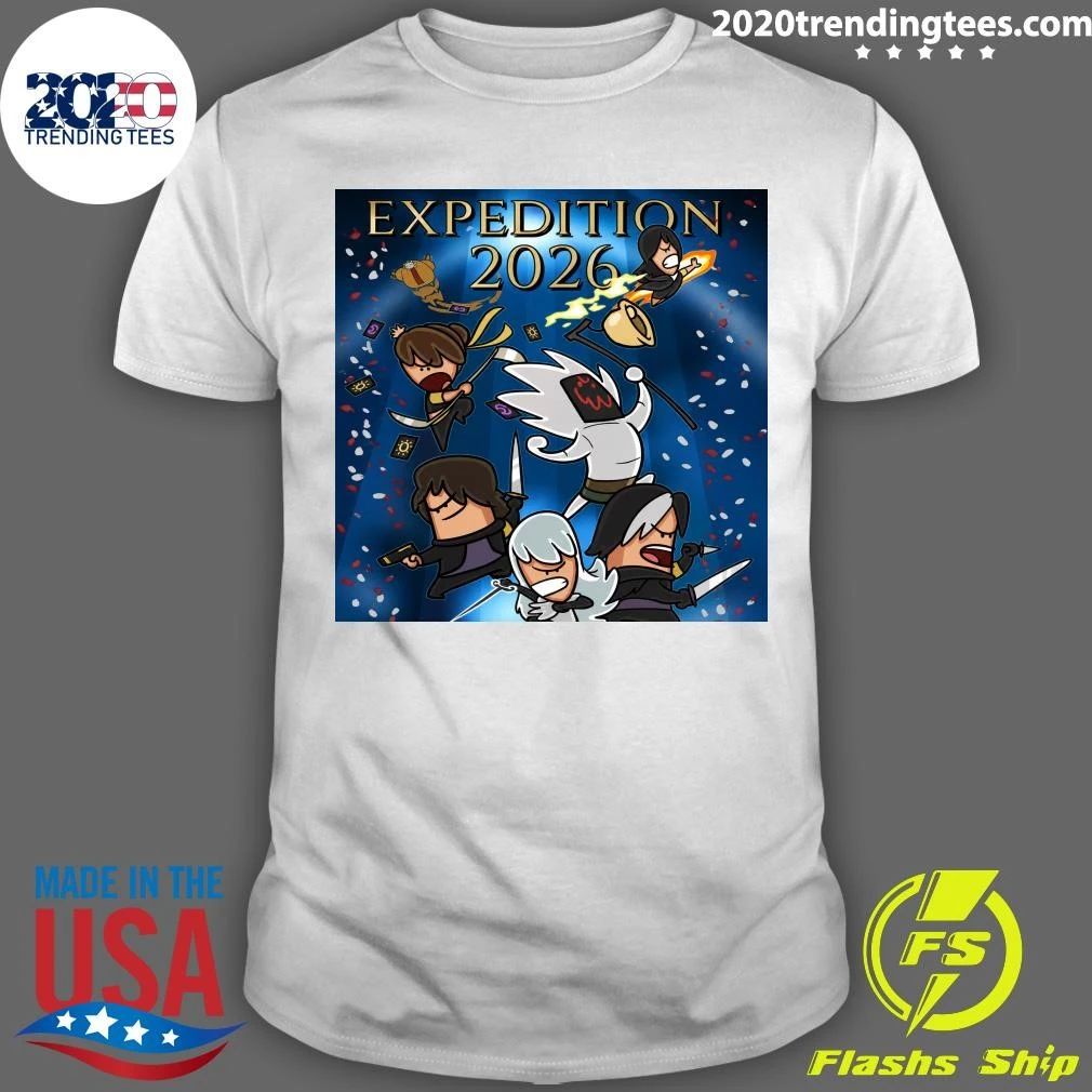 Expedition 2026 Calendar Shirt