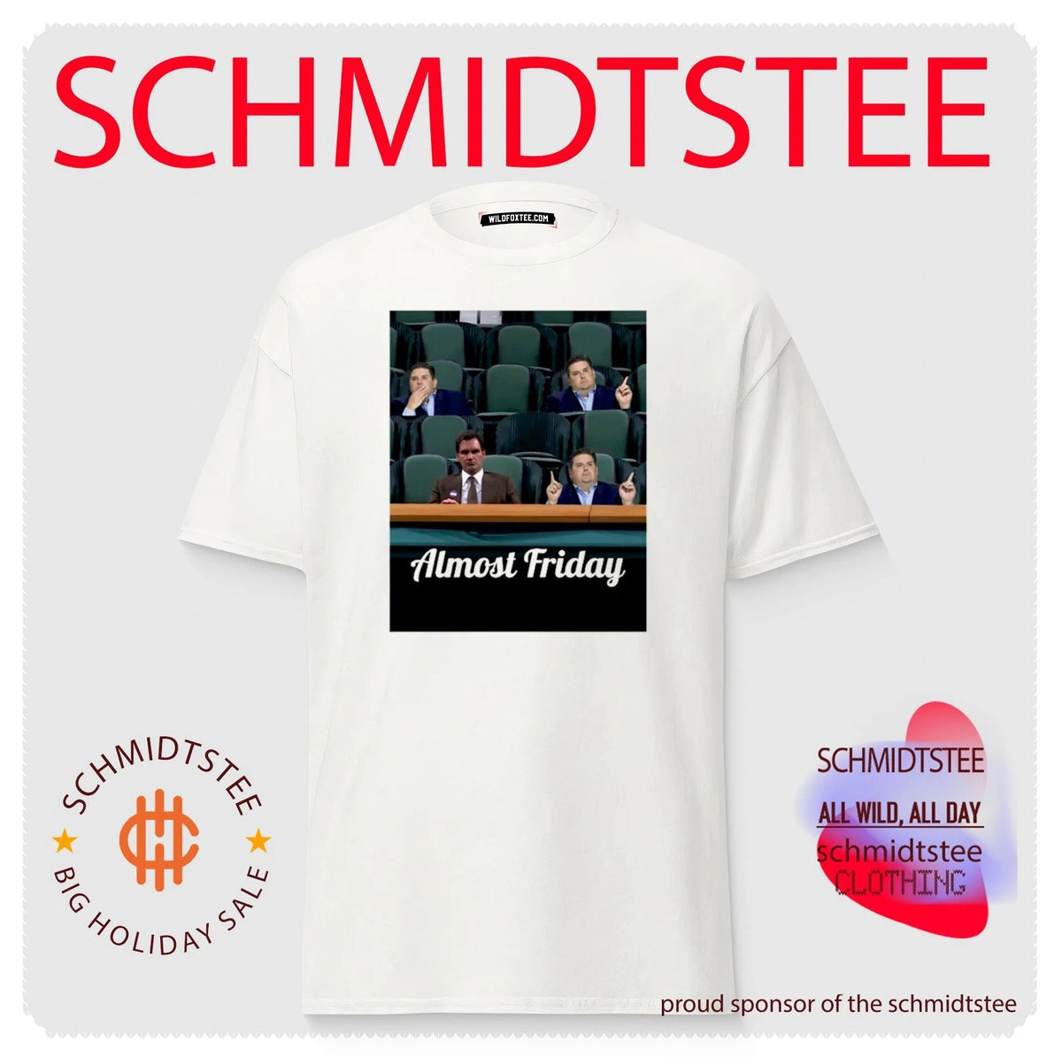 Almost Friday Roger Federer and Jonah Hill Meme shirt