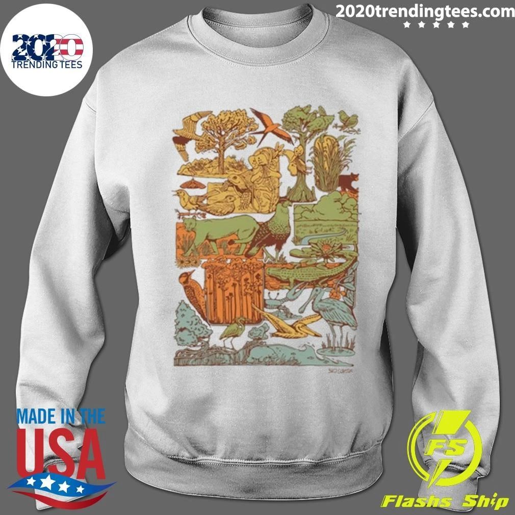 Florida Wildlife Corridor Bird Collective Tee Shirt