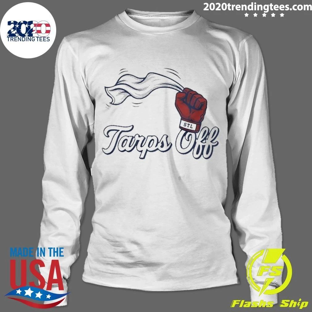 St Louis Cardinals Baseball Tarps Off Shirt
