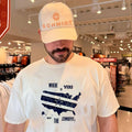 Where do you rep the cowboys US map shirt