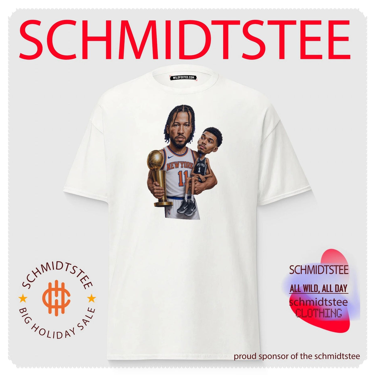 Wemby Baby Jalen Brunson Knicks Finals Mvp shirt