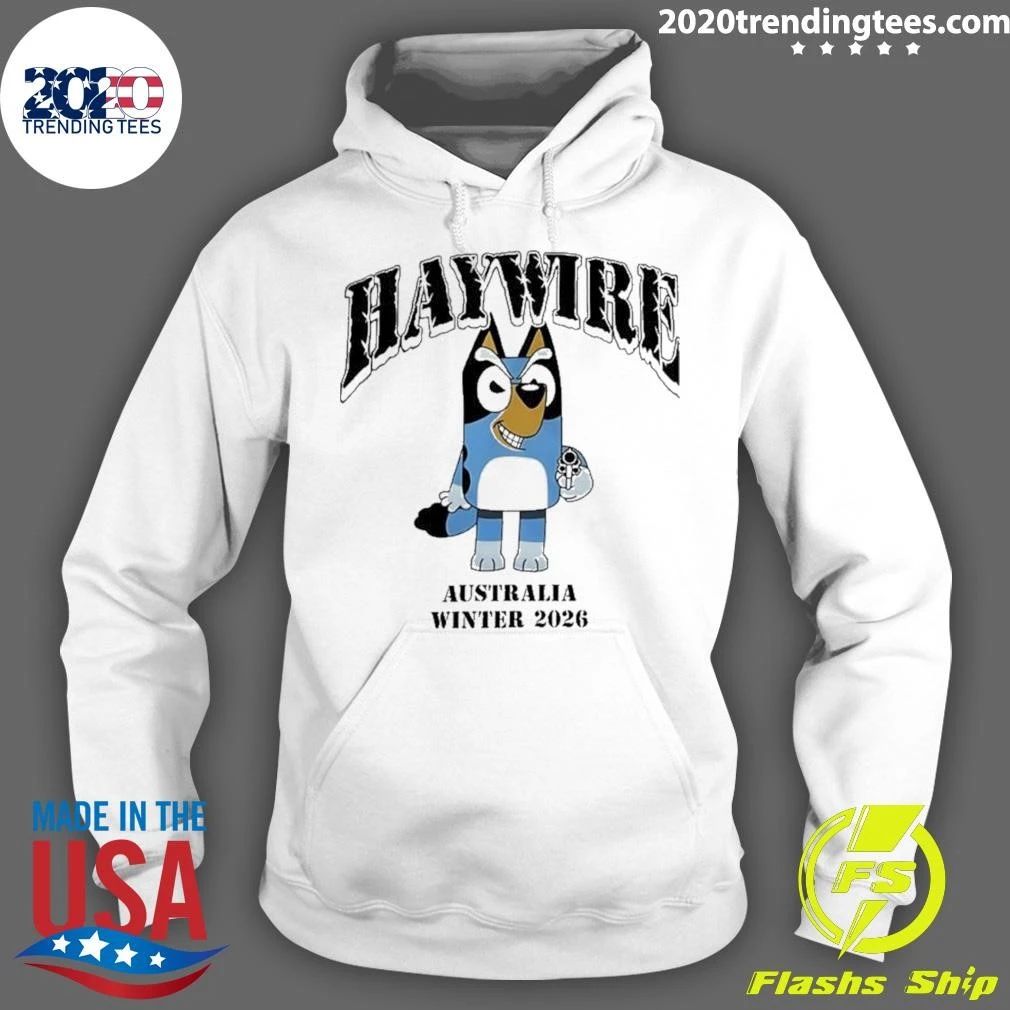 Haywire Australia Winter 2026 Tour Shirt