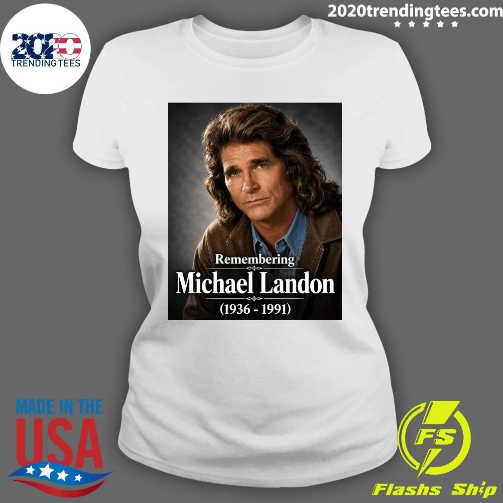 Remembering Michael Landon 1936-1991 Shirt