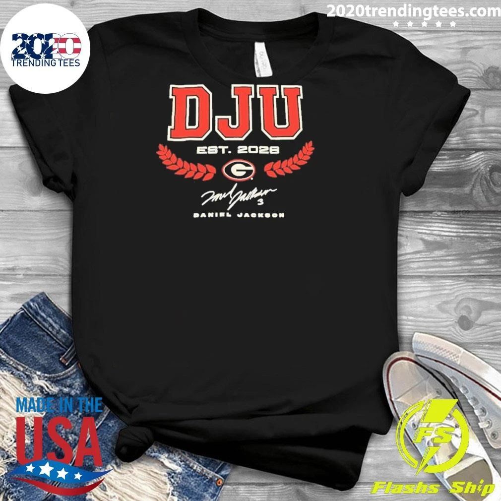 Dju Est 2026 Daniel Jackson Signature Shirt