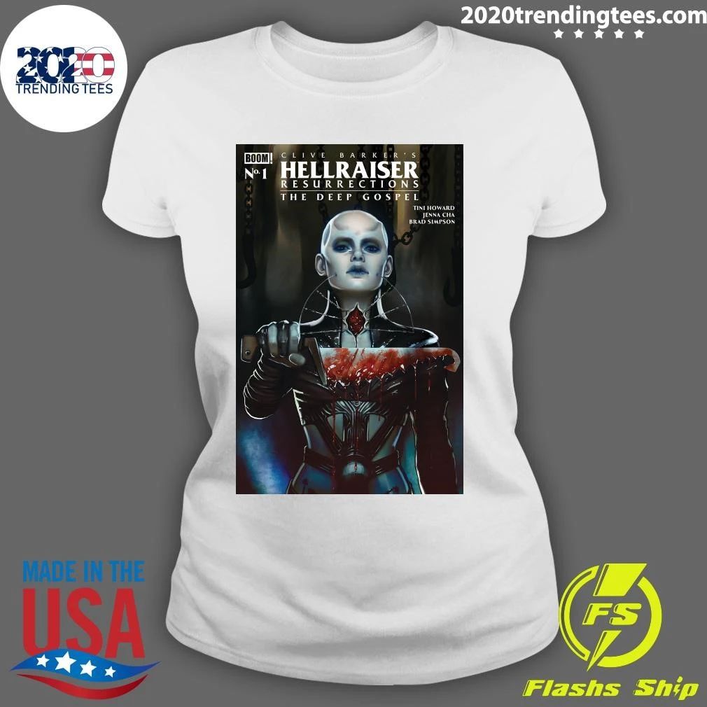 Clive Barker’s Hellraiser Resurrections The Deep Gospel #1 Shirt