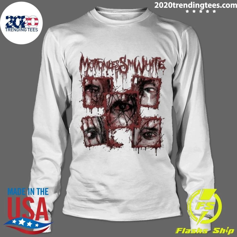 Motionless In White Bloodshot 2026 Tee Shirt