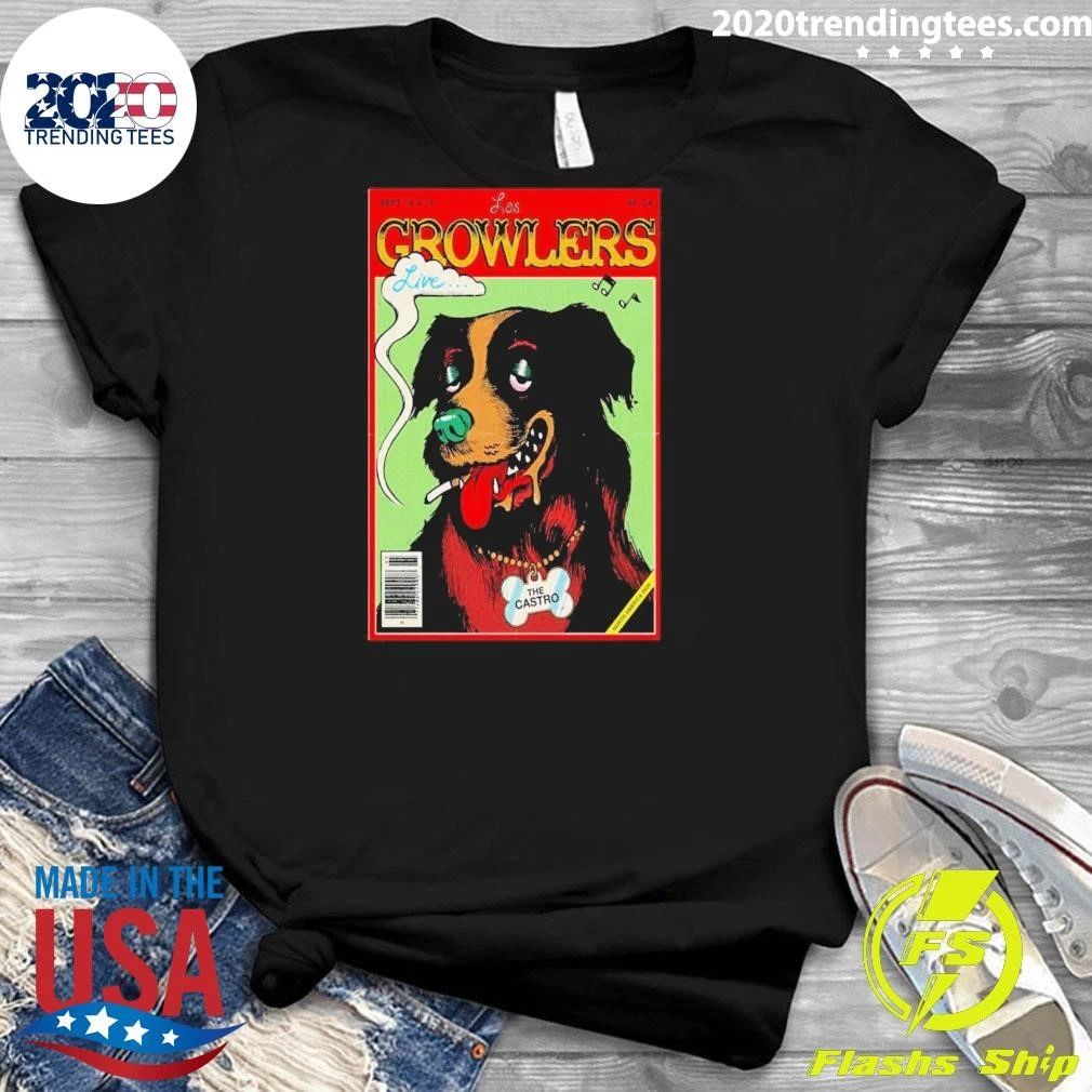The Growlers September 18-19, 2026 San Francisco, CA The Castro Theatre Shirt